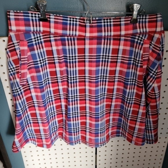 Talbots Pants - Talbots‎ size Large plaid athletic skort golf tennis